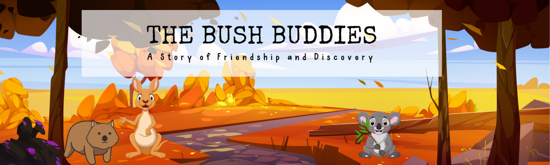 The Bush Buddies: A Journey of Friendship and Discovery